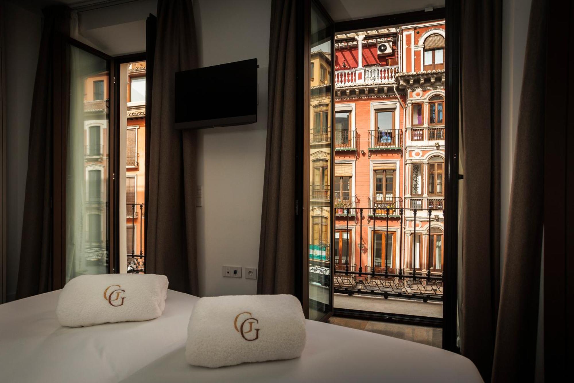 Corral Del Carbon Gg Apartments Гранада Экстерьер фото