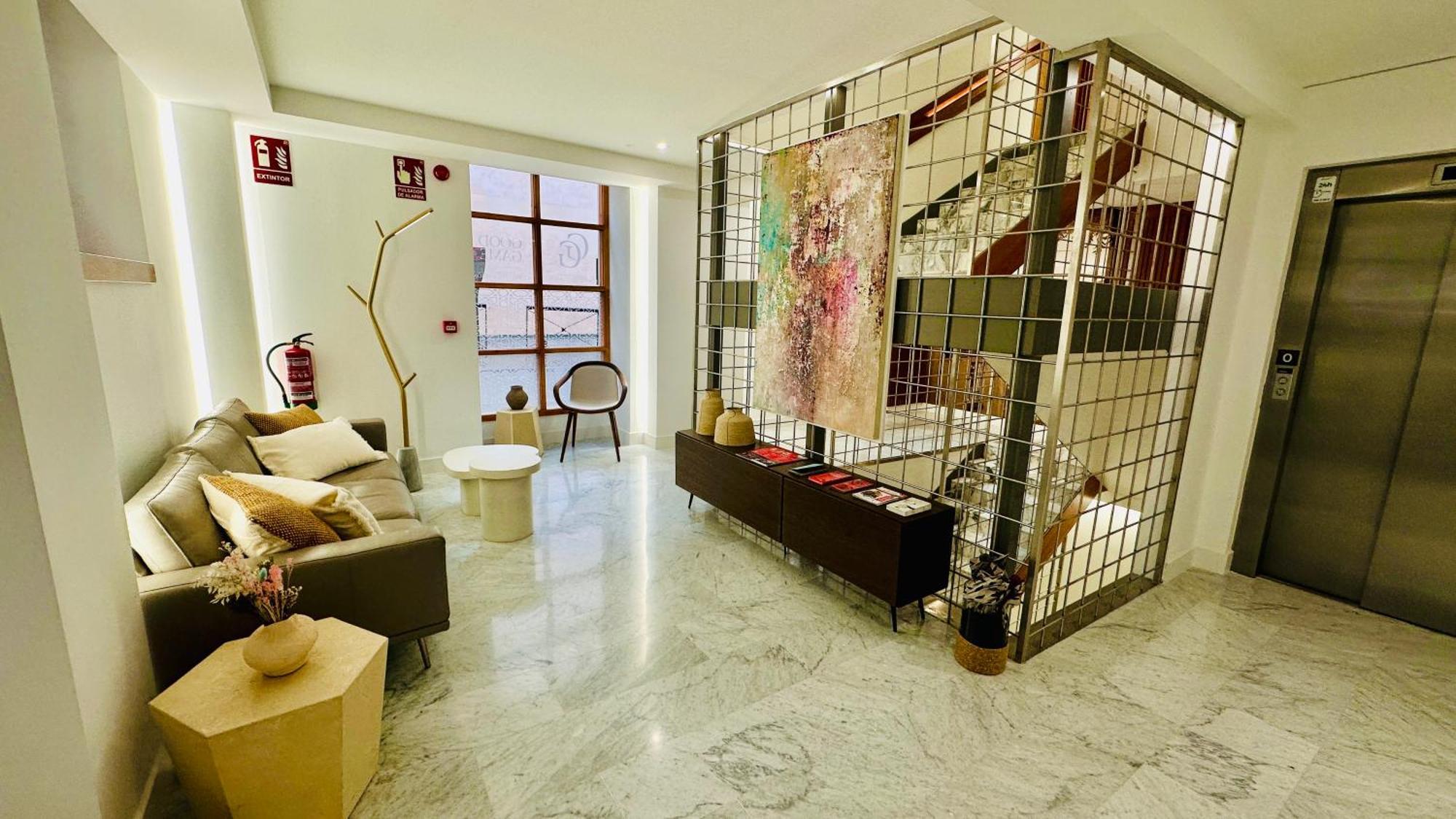 Corral Del Carbon Gg Apartments Гранада Экстерьер фото