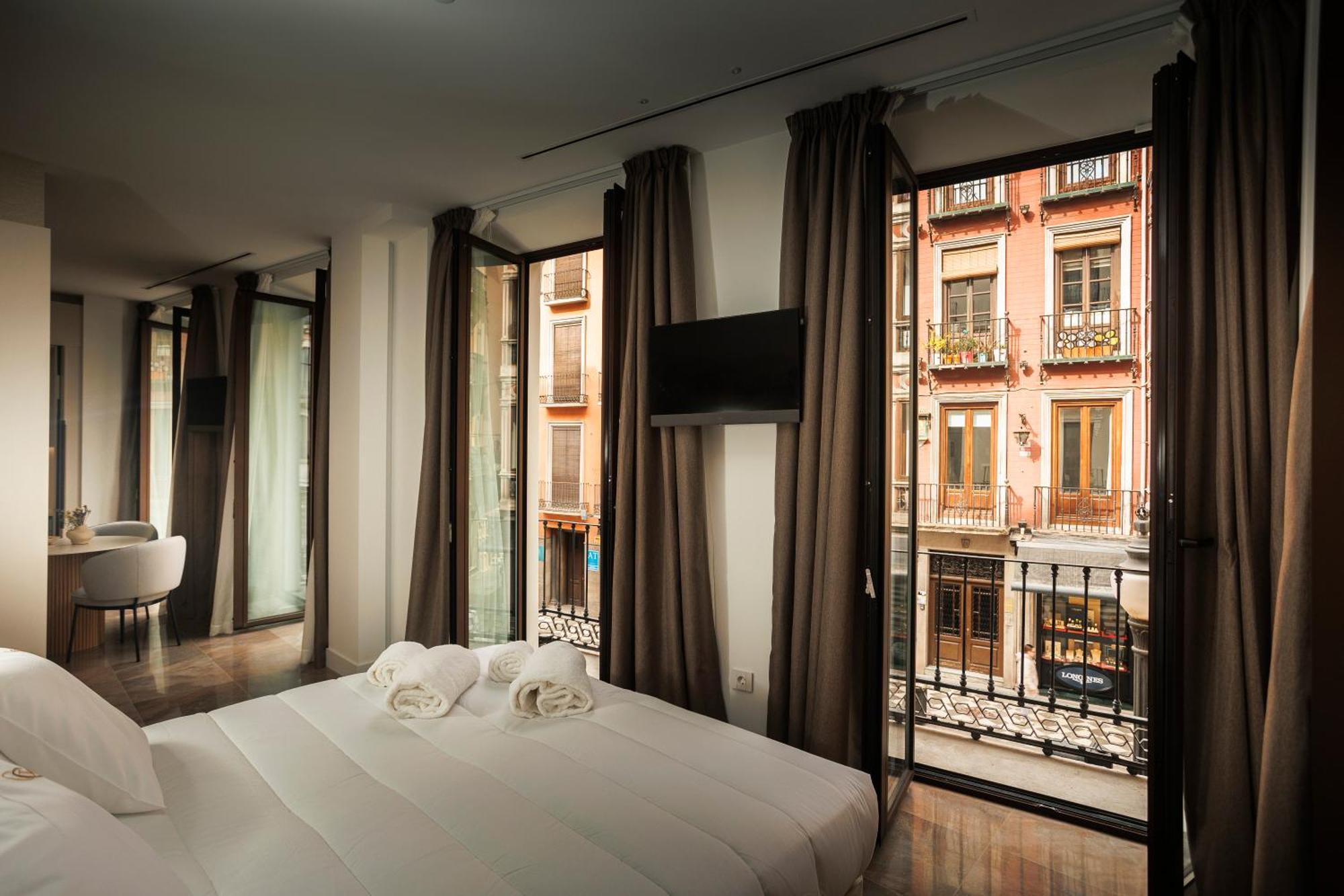 Corral Del Carbon Gg Apartments Гранада Экстерьер фото